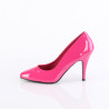 Pleaser VANITY-420 Pink Patent Sale Women