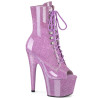 Pleaser ADORE-1021GP Lila Glitter Patent Sale Women