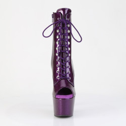 Pleaser ADORE-1021GP Purple Glitter Patent Sale Women