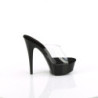 Pleaser EXCITE-601 Transparent Black Sale Women