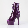Pleaser ADORE-1021GP Purple Glitter Patent Sale Women