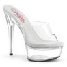 Pleaser EXCITE-601 Mules High Heels
