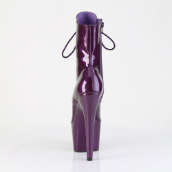 Pleaser ADORE-1021GP Purple Glitter Patent Sale Women