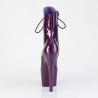 Pleaser ADORE-1021GP Purple Glitter Patent Sale Women