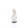 Pleaser EXCITE-601 Transparent High Heeled Mules