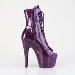 Pleaser ADORE-1021GP Purple Glitter Patent Sale Women