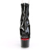 Pleaser ADORE-1025 Black-Red Patent Sale Women