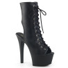 Pleaser ASPIRE-1016 Black Vegan Leather Sale Women