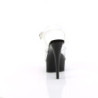 Pleaser EXCITE-608 Transparent Black Sale Women