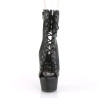 Pleaser ASPIRE-1016 Black Vegan Leather Sale Women