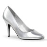 Pleaser VANITY-420 Silver Vegan Leather Sale Women