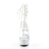 Pleaser BEJEWELED-1018DM-6 Transparent Silver Strass