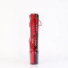 Pleaser CRAZE-1040TT Red Black Patent Sale Women
