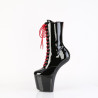 Pleaser CRAZE-1040TT Red Black Patent Sale Women