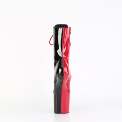 Pleaser CRAZE-1040TT Red Black Patent Sale Women