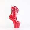 Pleaser CRAZE-1040TT Red Black Patent Sale Women