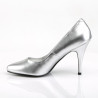 Pleaser VANITY-420 Silver Vegan Leather Sale Women