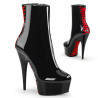 Pleaser DELIGHT-1010 Black Patent Red Sale Women