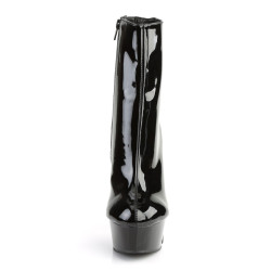 Pleaser DELIGHT-1010 Black Patent Red Sale Women