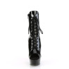 Pleaser DELIGHT-1021 Black Patent Sale Women
