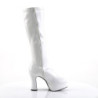 Funtasma EXOTICA-2000 White 70s Platform Abba Boots
