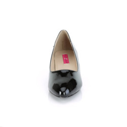 Pleaser Pink Label FAB-420 Patent Pumps Heels Men