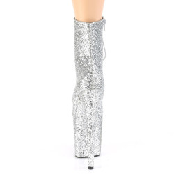 Pleaser FLAMINGO-1020GWR Silver Glitter Sale Women