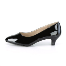 Pleaser Pink Label FAB-420 Patent Pumps Heels Men