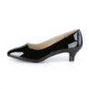 Pleaser Pink Label FAB-420 Patent Pumps Heels Men