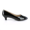 Pleaser Pink Label FAB-420 Patent Pumps Heels Men