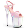 Pleaser FLAMINGO-809HT Rose Hologram Patent Tinted Sale