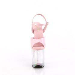 Pleaser FLAMINGO-809HT Rose Hologram Patent Tinted Sale