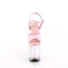 Pleaser FLAMINGO-809HT Rose Hologram Patent Tinted Sale