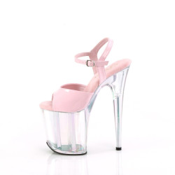 Pleaser FLAMINGO-809HT Rose Hologram Patent Tinted Sale