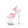 Pleaser FLAMINGO-809HT Rose Hologram Patent Tinted Sale