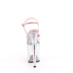 Pleaser FLAMINGO-809HT Rose Hologram Patent Tinted Sale