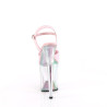 Pleaser FLAMINGO-809HT Rose Hologram Patent Tinted Sale