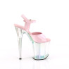 Pleaser FLAMINGO-809HT Rose Hologram Patent Tinted Sale