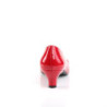Pleaser Pink Label FAB-420 Red Pumps Heels Men