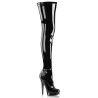 Fabulicious SULTRY-4000 Black Patent Sale Women