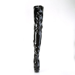 Fabulicious SULTRY-4000 Black Patent Sale Women