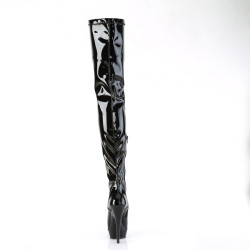Fabulicious SULTRY-4000 Black Patent Sale Women
