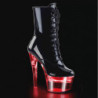 Pleaser FLASHDANCE-1020-7 Ankle Boots