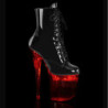 Pleaser FLASHDANCE-1020-8 Ankle Boots