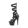 Pleaser ADORE-700-48 Wrap Lacing High Heeled Sandals
