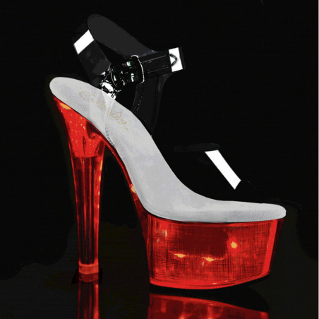 Pleaser FLASHDANCE-608CH High Heels