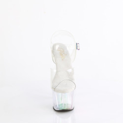 Pleaser ADORE-708HT Hologram Platform High Heel Sandal