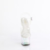 Pleaser ADORE-708HT Hologram Platform High Heel Sandal