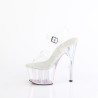 Pleaser ADORE-708HT Hologram Platform High Heel Sandal