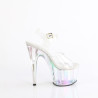 Pleaser ADORE-708HT Hologram Platform High Heel Sandal
